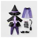 14" Baby Doll Witch Outfit - Gigglescape