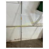 Unbranded Brushed Nickel Down Rod