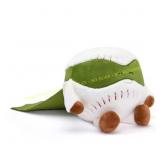 FAO Schwarz Baseball Plush 7.5" Heroes of the Game