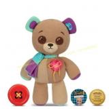 Thready Bear, Interactive 14" Plush Teddy Bear