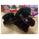 Afro Unicorn Stuffie