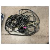 Unbranded 50ft. Garden Hose, Black