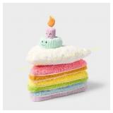 Gigglescape 13" Stackable Cake Stuffed Animal