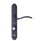 Serenade Mortise Lever Latch with Deadbolt