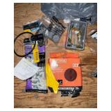 Electric box,sanding disc 220grit,anchors & screws