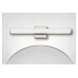 allen + roth 24.25-in Brushed Nickel LED