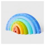 Silicone Rainbow Stacker - Gigglescape