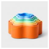 Gigglescape Silicone Cup Stacker 7pc 6m+