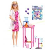 Barbie Scientist Doll, Lab & Accessories