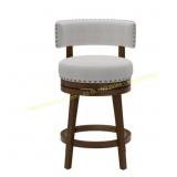 Swivel Bar Stool 24" Counter Beige