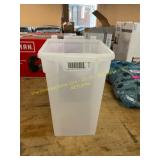 Iris Dog Food Container NO LID