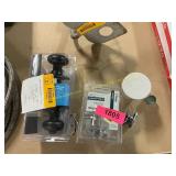 Door Knob, Angle Stop, Etc