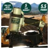 Metabo HPT 1.75-in 15-Degree Roofing Nailer