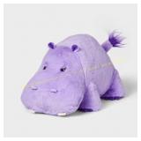 8" Hippo Stuffed Animal - Gigglescape  Hippo