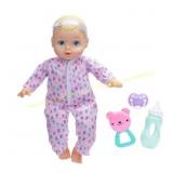 Cute Cuddle & Care Baby Doll - Blue Eyes