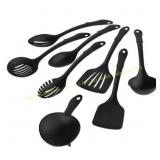 2Ct Mainstays 8-Pc Nylon Utensil Set with Ring