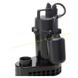 Utilitech 1/3-HP 40-GPM Submersible Sump Pump