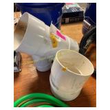 NDS 1/2-Degree PVC Sewer Elbow & Hub End