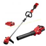 SKIL PWR CORE 40V Cordless Trimmer/Blower Kit
