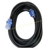 Utilitech 50-ft 14/3 Black SJOOW cord