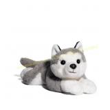 FAO Schwarz Husky 15" Stuffed Animal"}