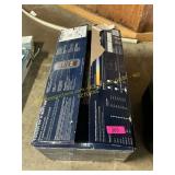 Harbor Breeze Arbormere 60-in Matte Black