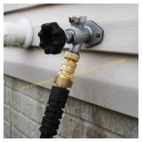 Project Source Brass Quick Connector Set