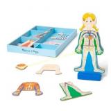Melissa & Doug Magnetic Human Body Set