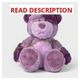 Purple Frankenbear Plush Toy - Gigglescape