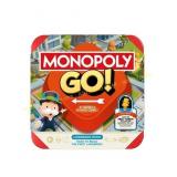 Hasbro Monopoly GO! Board Game - White