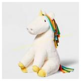 14in. Unicorn Stuffed Animal - Gigglescape