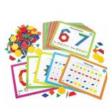 Learning Resources Pattern Block Set