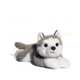 FAO Schwarz Husky 15" Stuffed Animal"}