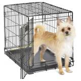 MidWest Homes 24-Inch iCrate Folding Dog Crate