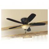 Harbor Breeze Lake Canton 52-in Bronze LED Fan