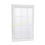 Project Source Mini-blinds 34x64, White