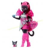 Monster High Catty Noir Doll with Amulette