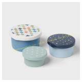 Pillowfort Kids  Checkered Snack Containers