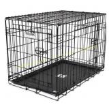 42x28x31 in 2-Door Crate Kennel