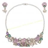 2ct Disney Little Mermaid Ariel Jewelry Set