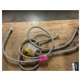 Deburring Tool & Water Hoses