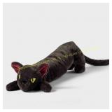 31in. Black Cat Plush Toy - Gigglescape