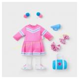 Gigglescape 14" Baby Doll Cheerleader Outfit