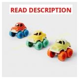 Gigglescape Truck Set, 2 Count, Red/Yellow