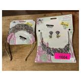 Disney Princess Ariel: Tiara, Faux Jewelry Set