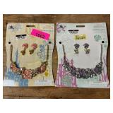 Disney Princess Belle & Ariel Faux Jewelry Sets