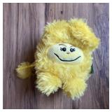 GiggleScape Yellow Furry Monster 7in. Plush