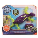 Hex Bots Gecko RC Robot, Green/Purple