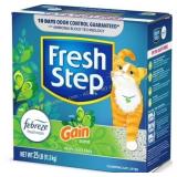 2ct Fresh Step Advanced Clean Paws Cat Litter