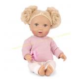 LullaBaby 14" Baby Doll wavy Blonde Hair